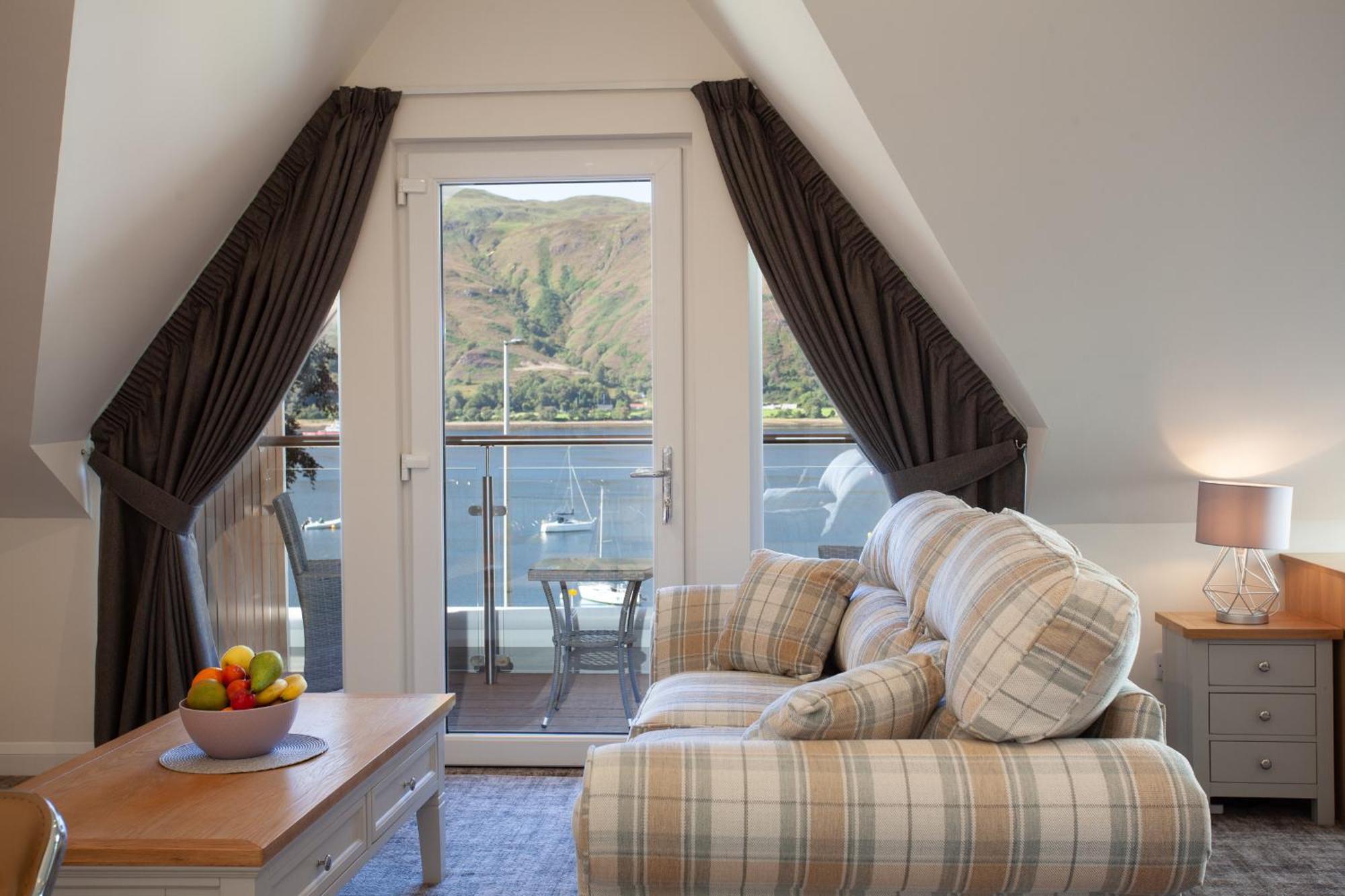 Lochiel Villa Guest House Fort William Exteriör bild