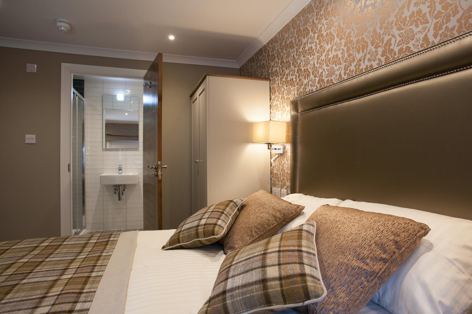 Lochiel Villa Guest House Fort William Exteriör bild
