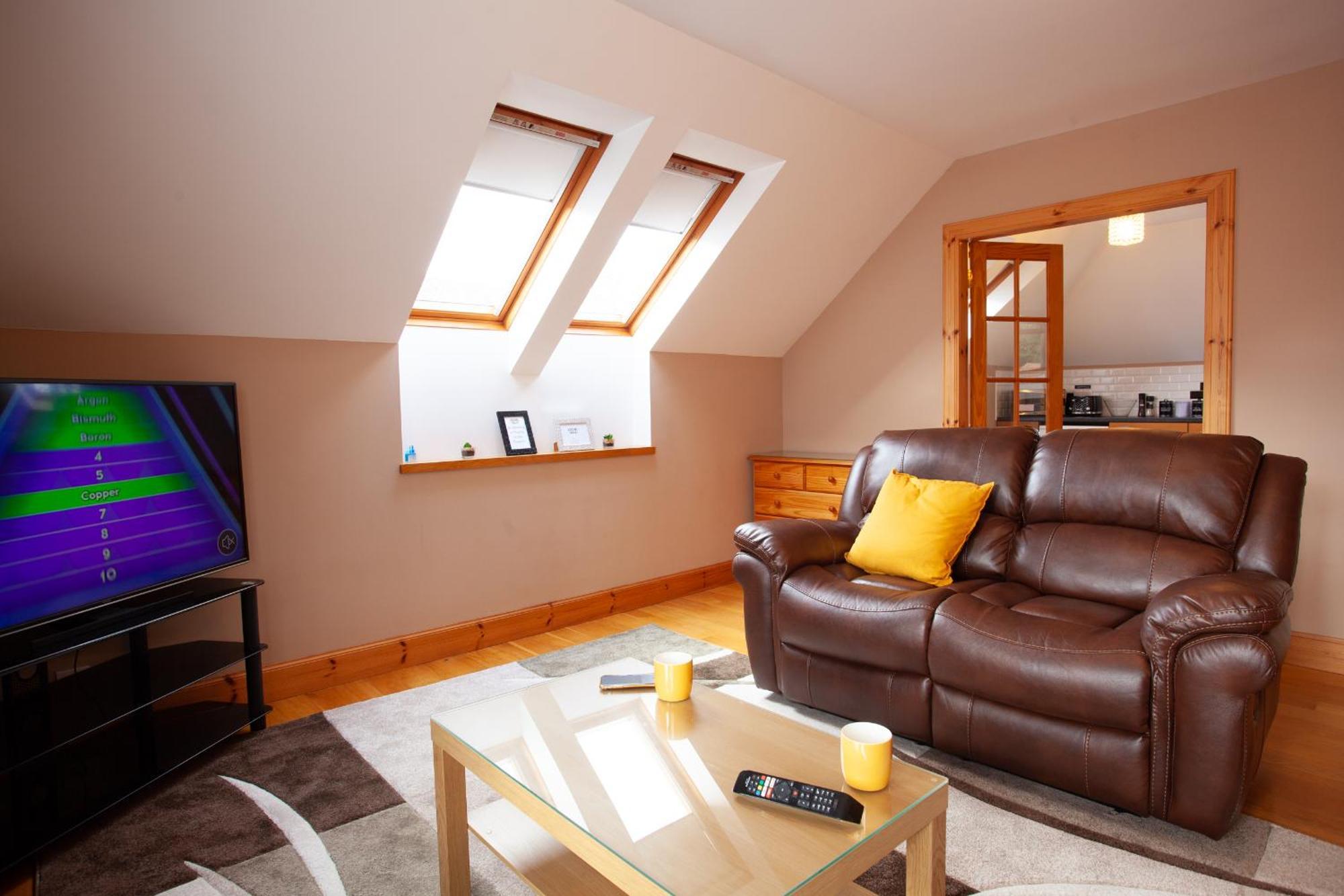 Lochiel Villa Guest House Fort William Exteriör bild