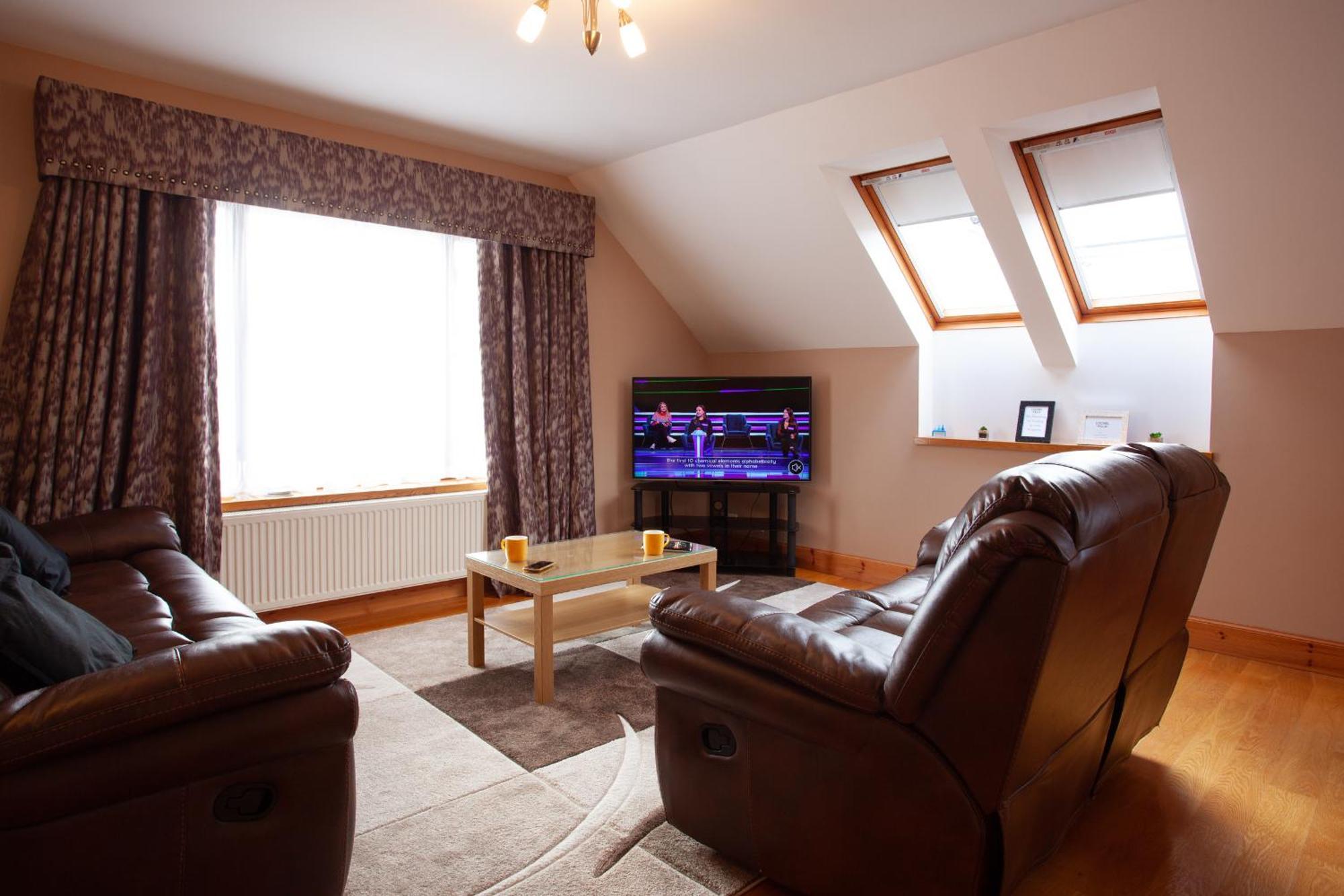 Lochiel Villa Guest House Fort William Exteriör bild