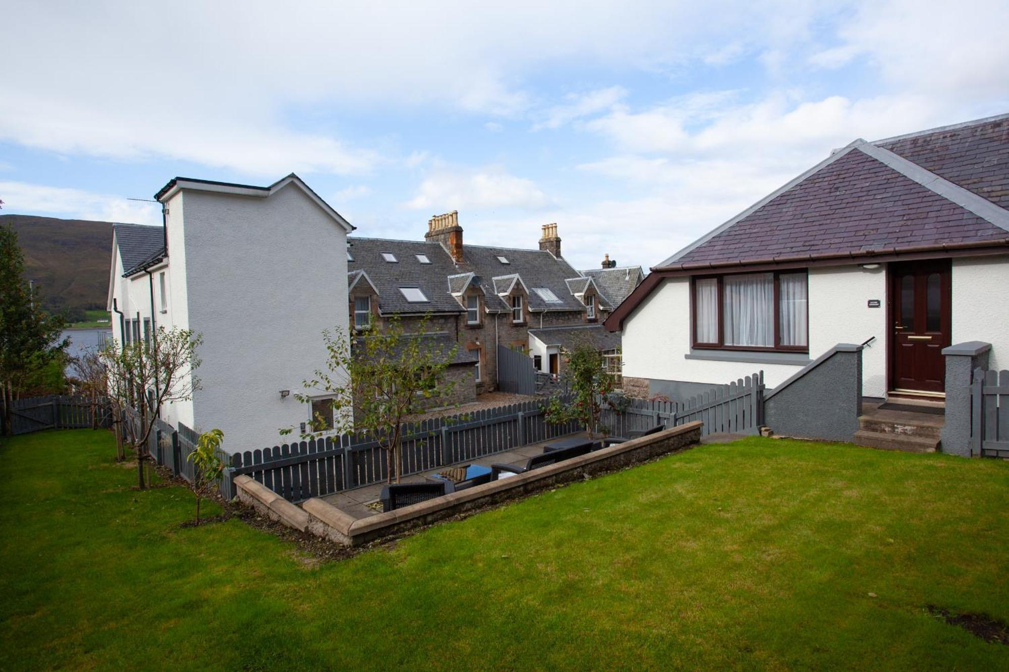 Lochiel Villa Guest House Fort William Exteriör bild