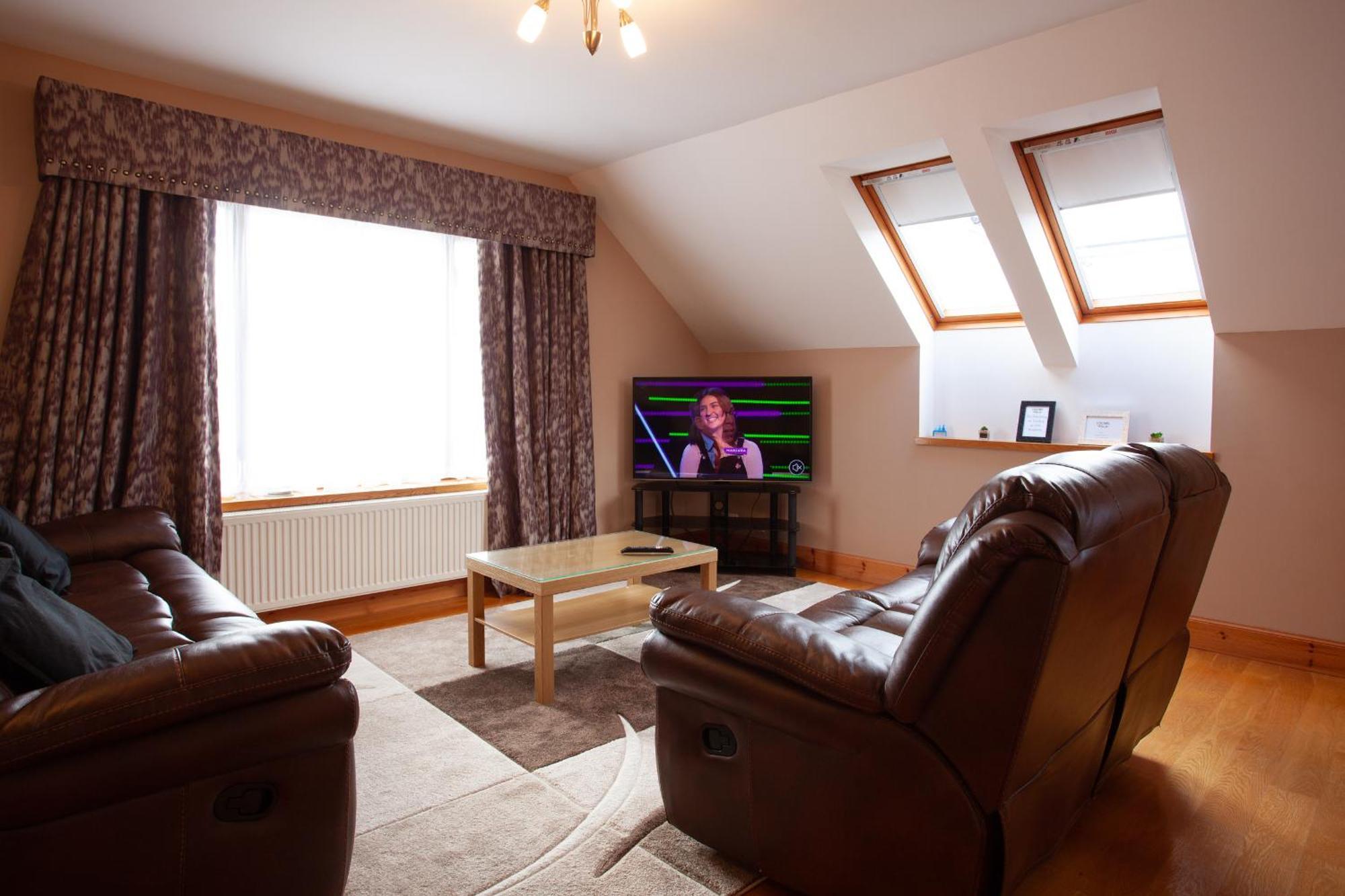 Lochiel Villa Guest House Fort William Exteriör bild