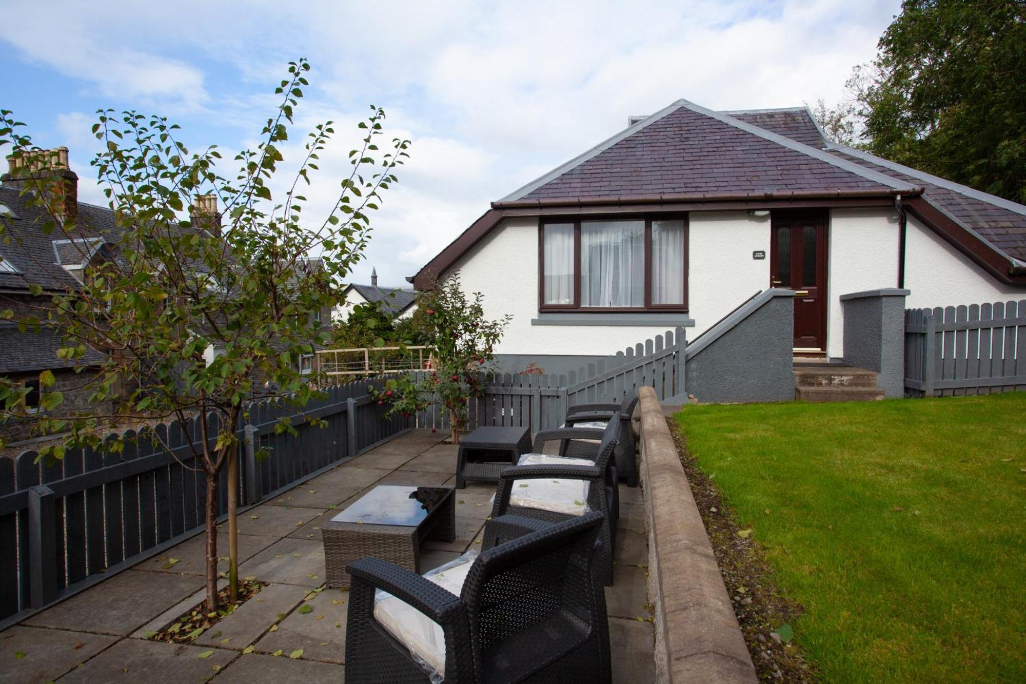 Lochiel Villa Guest House Fort William Exteriör bild