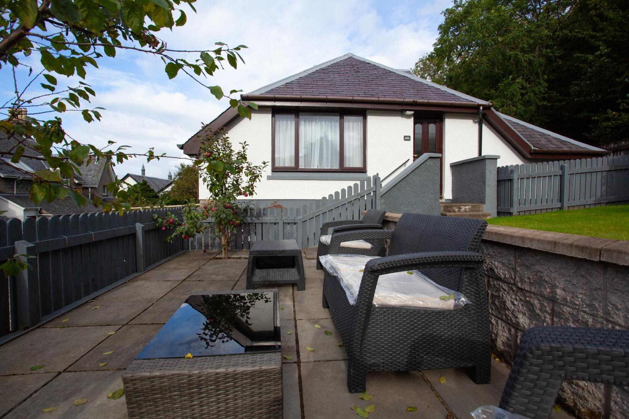Lochiel Villa Guest House Fort William Exteriör bild