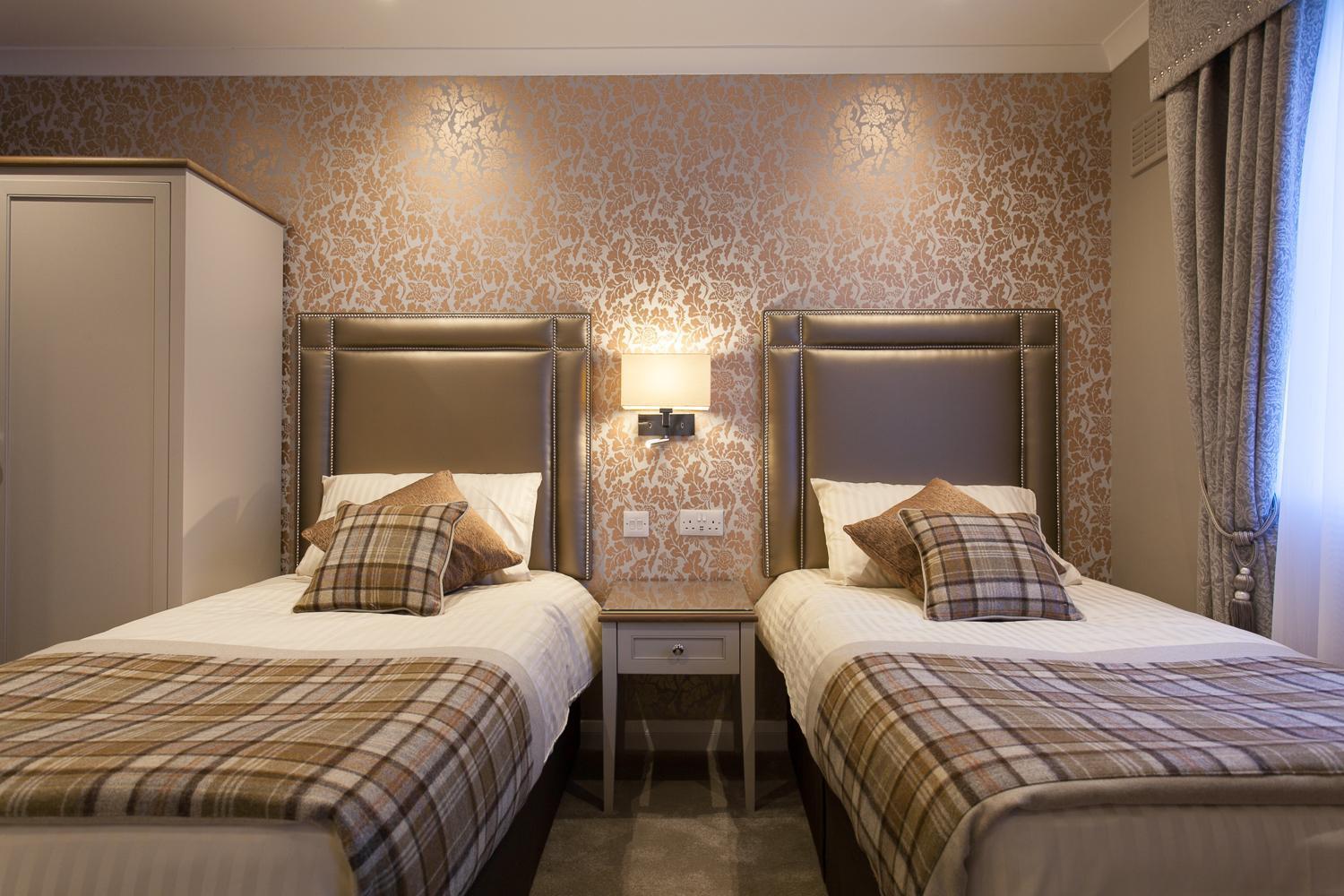 Lochiel Villa Guest House Fort William Exteriör bild