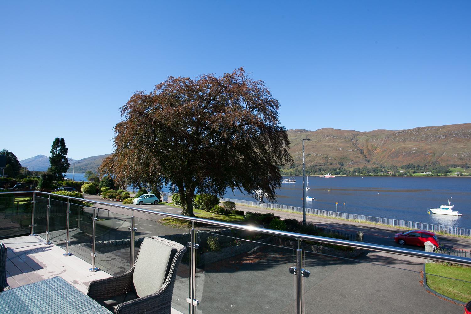 Lochiel Villa Guest House Fort William Exteriör bild