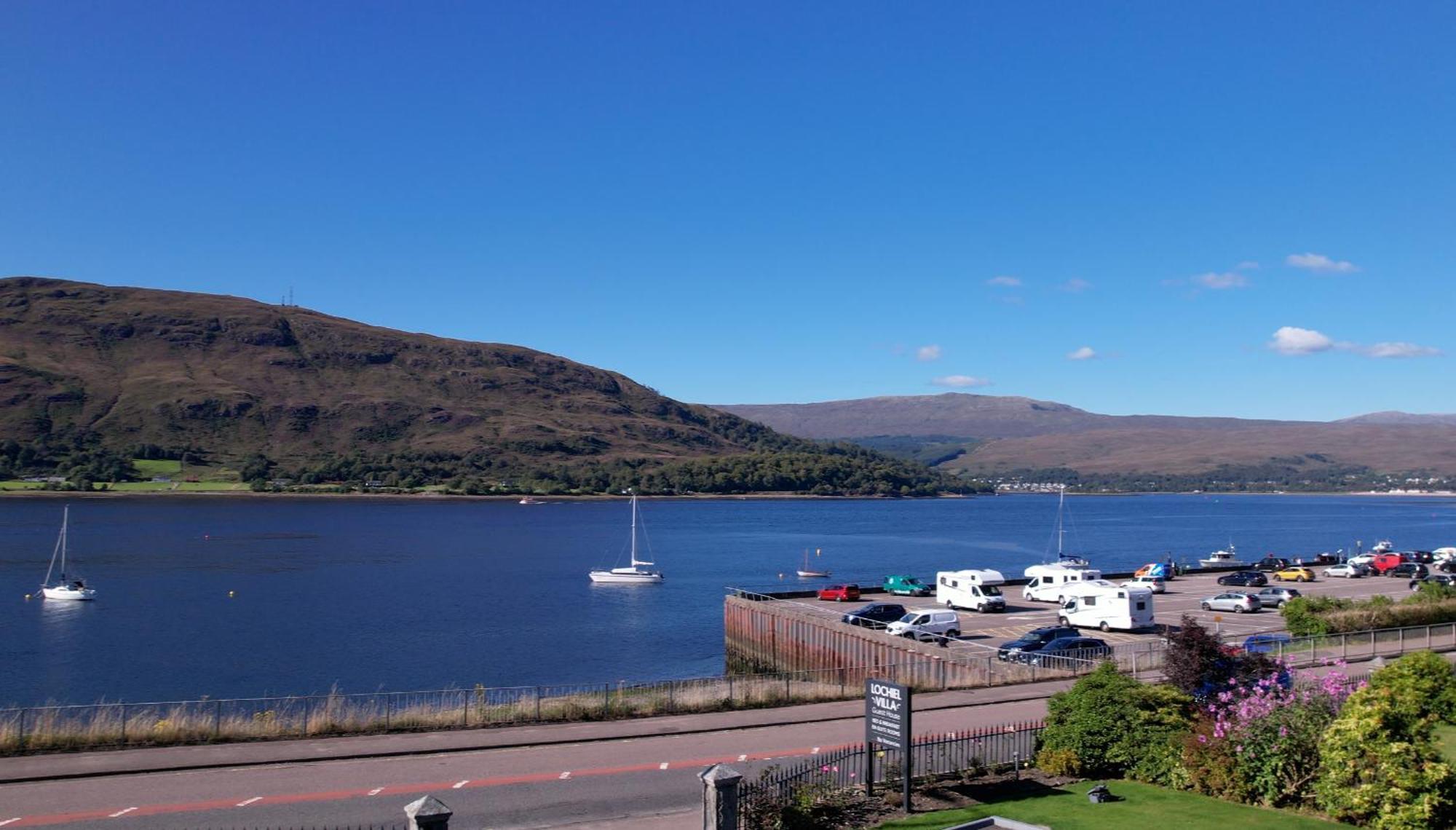 Lochiel Villa Guest House Fort William Exteriör bild