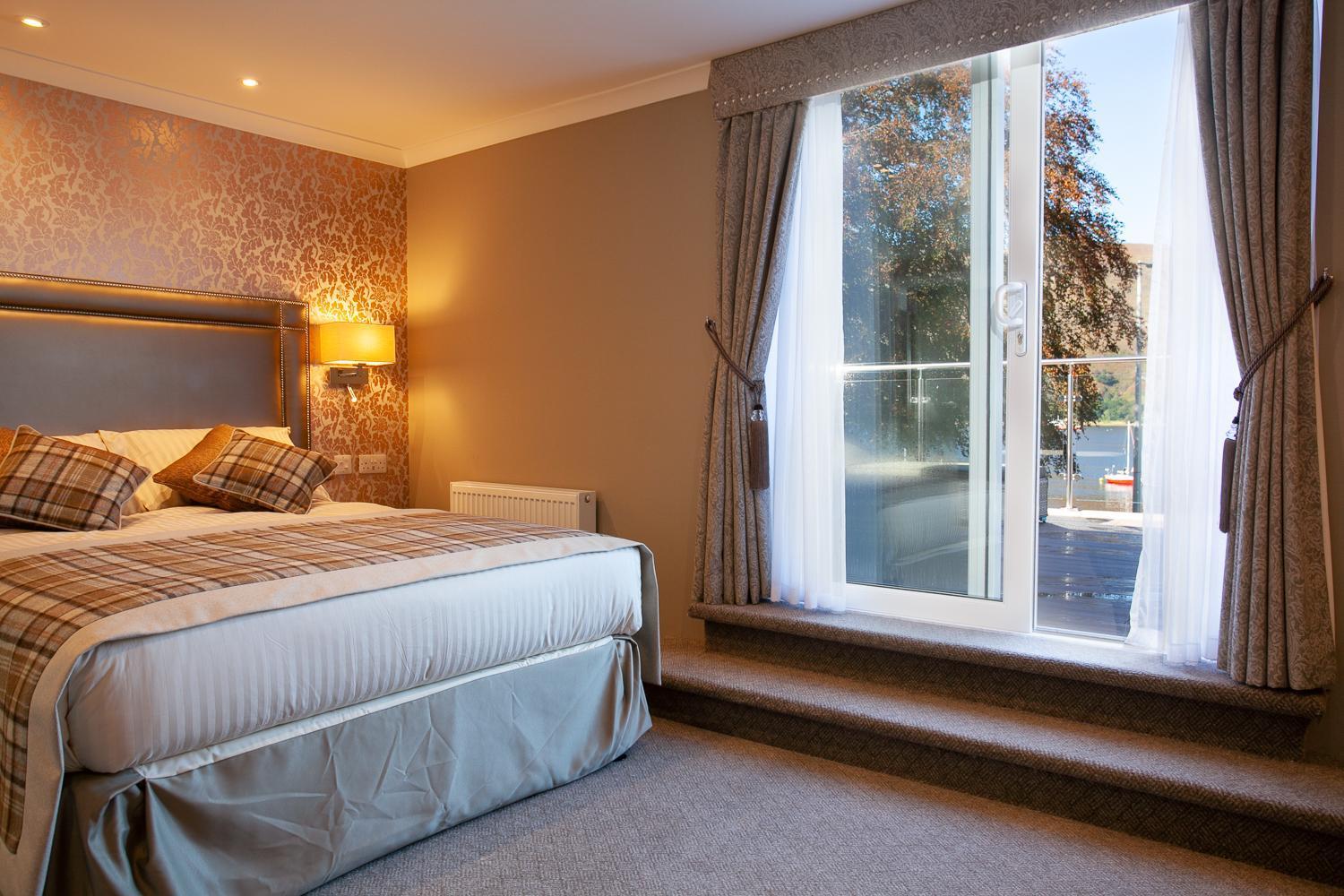 Lochiel Villa Guest House Fort William Exteriör bild
