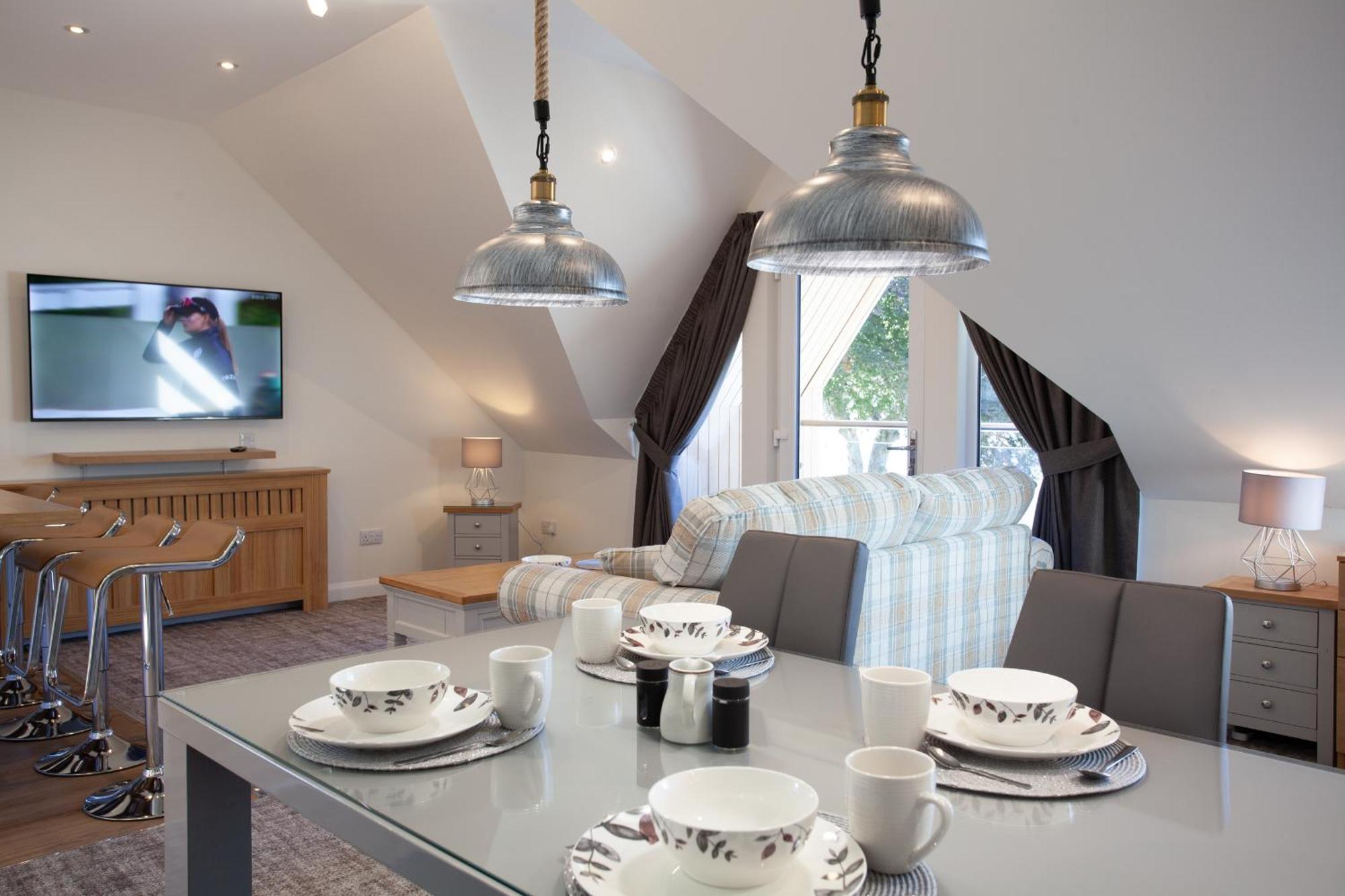 Lochiel Villa Guest House Fort William Exteriör bild