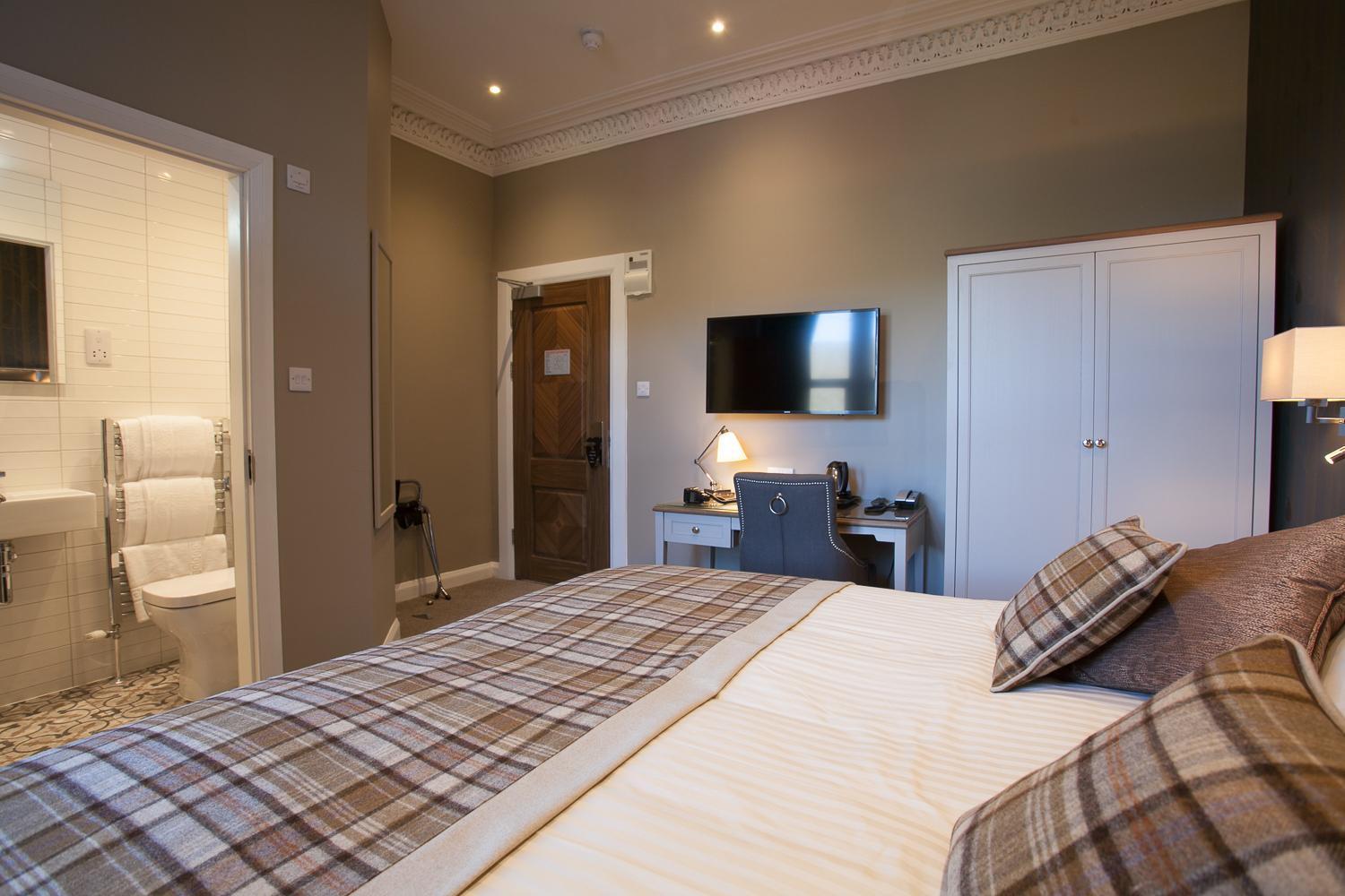 Lochiel Villa Guest House Fort William Exteriör bild