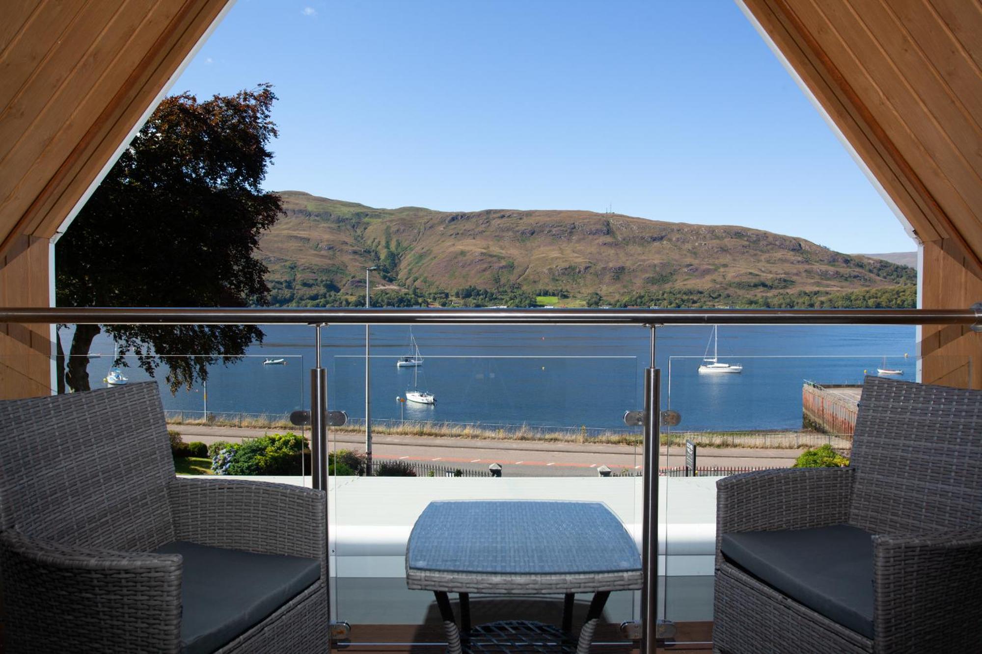 Lochiel Villa Guest House Fort William Exteriör bild