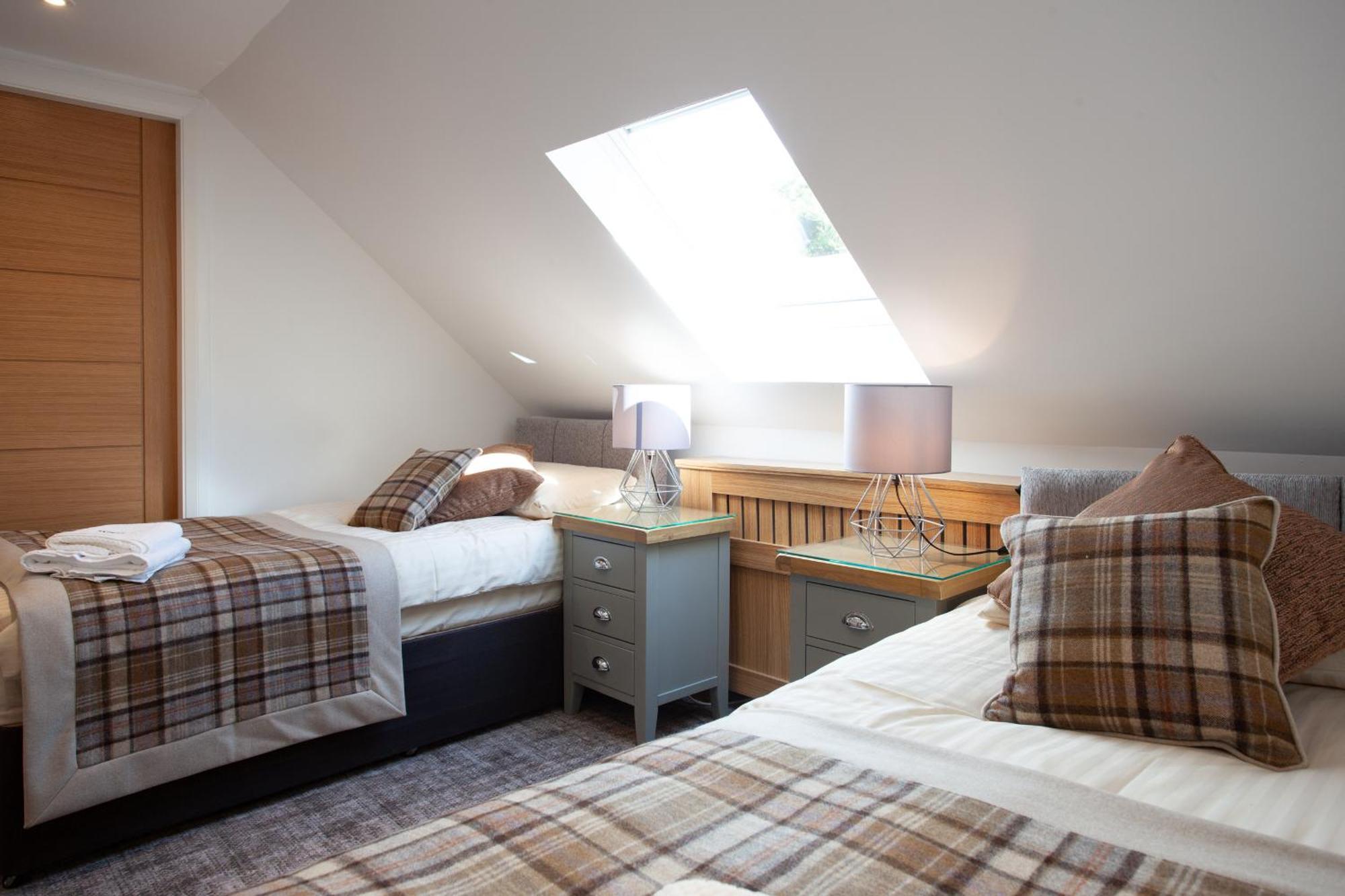 Lochiel Villa Guest House Fort William Exteriör bild