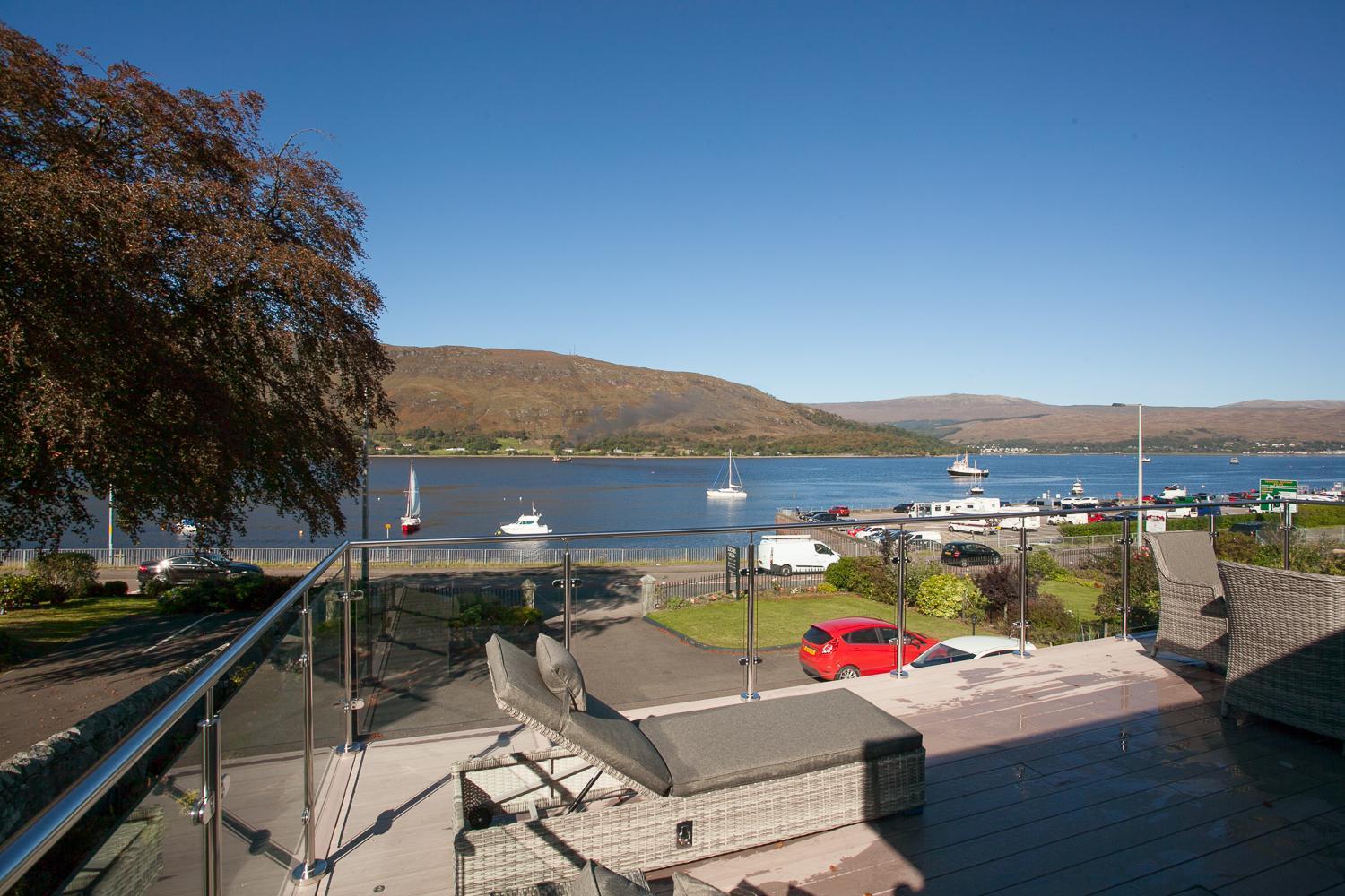 Lochiel Villa Guest House Fort William Exteriör bild