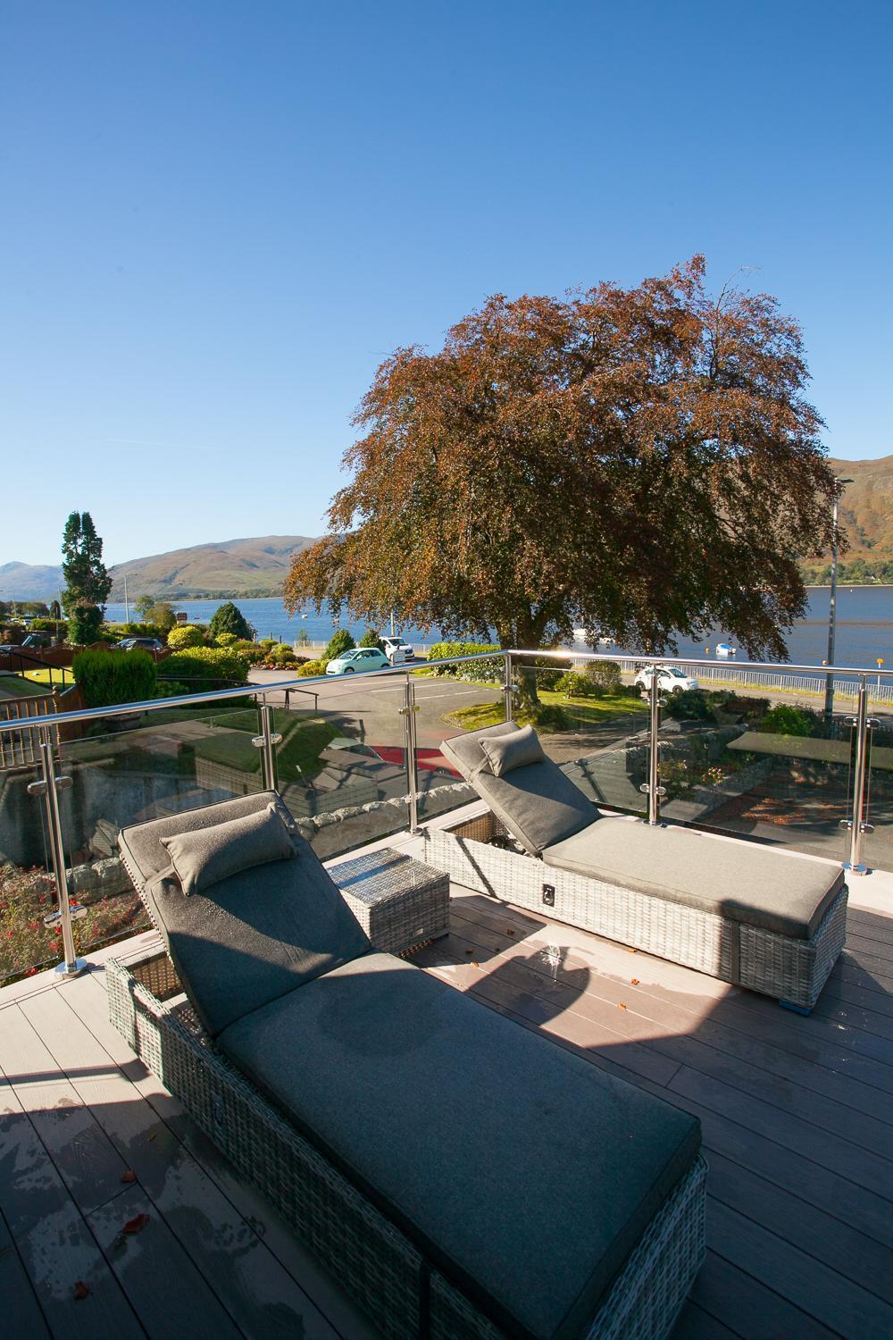 Lochiel Villa Guest House Fort William Exteriör bild
