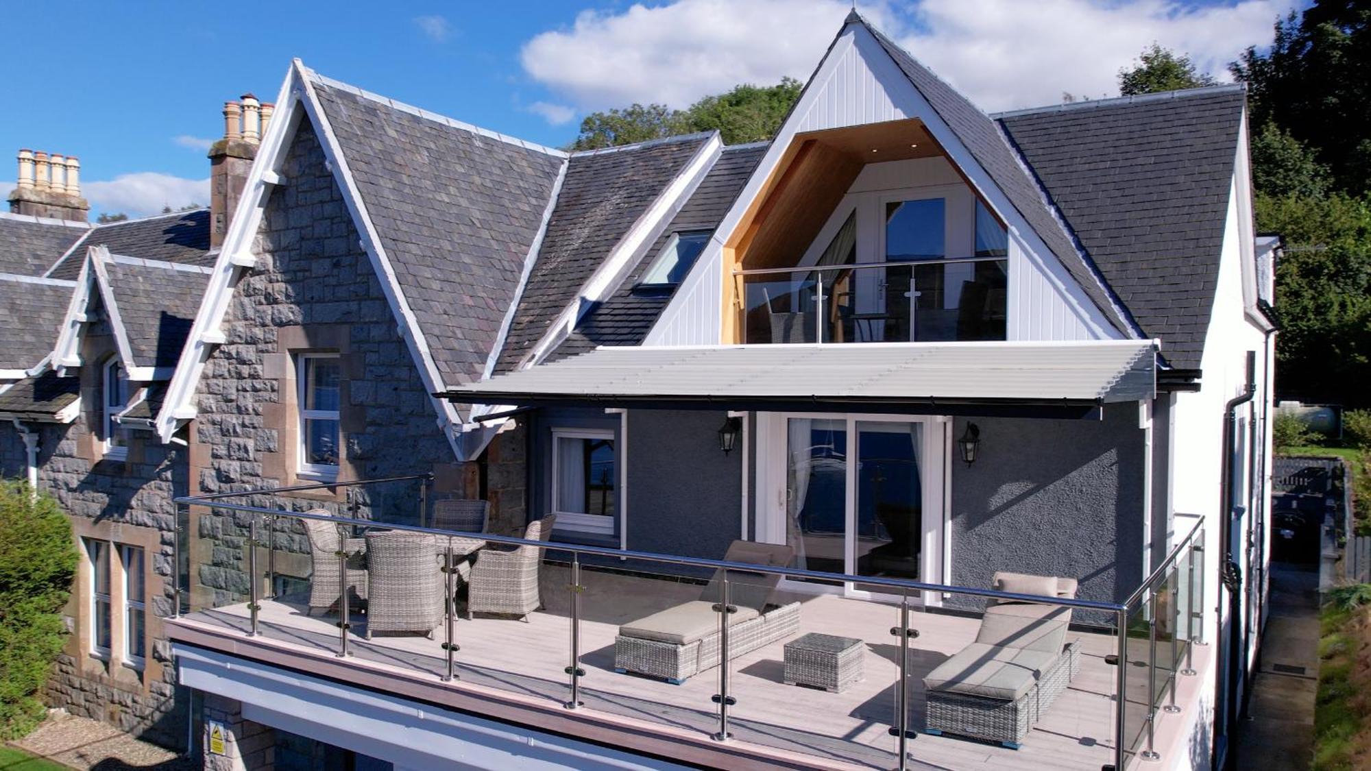 Lochiel Villa Guest House Fort William Exteriör bild