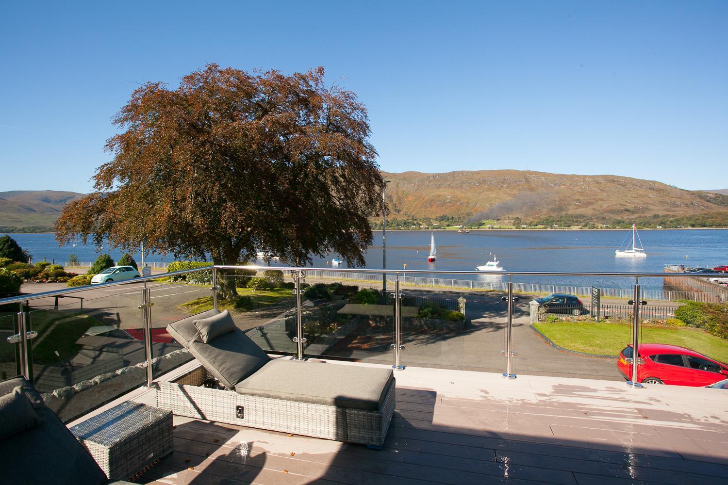 Lochiel Villa Guest House Fort William Exteriör bild