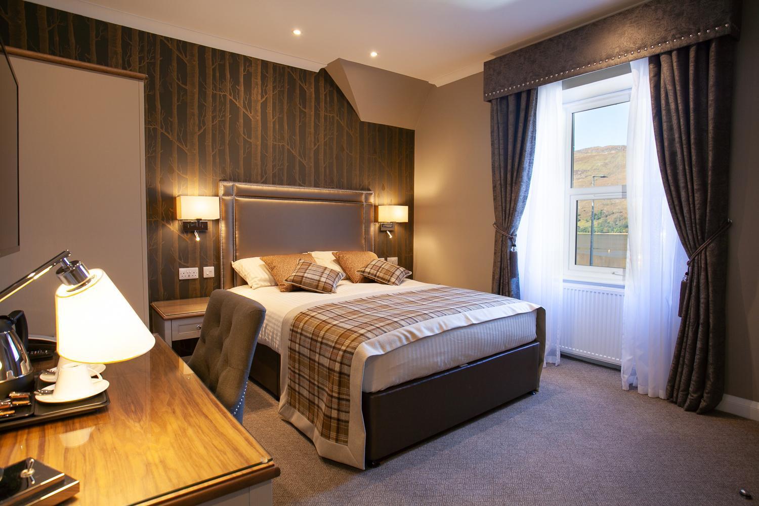 Lochiel Villa Guest House Fort William Exteriör bild