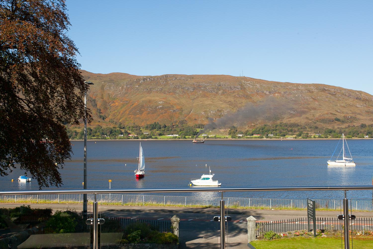 Lochiel Villa Guest House Fort William Exteriör bild