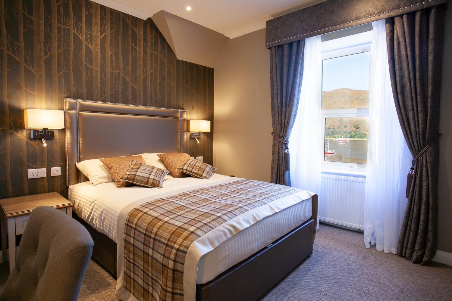 Lochiel Villa Guest House Fort William Exteriör bild