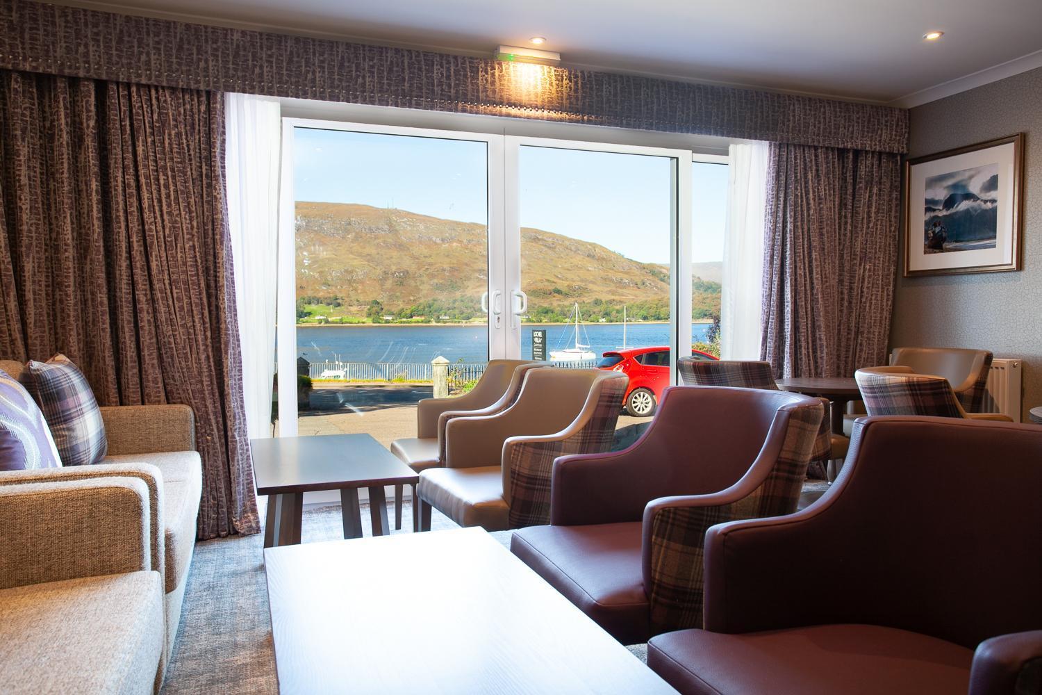 Lochiel Villa Guest House Fort William Exteriör bild