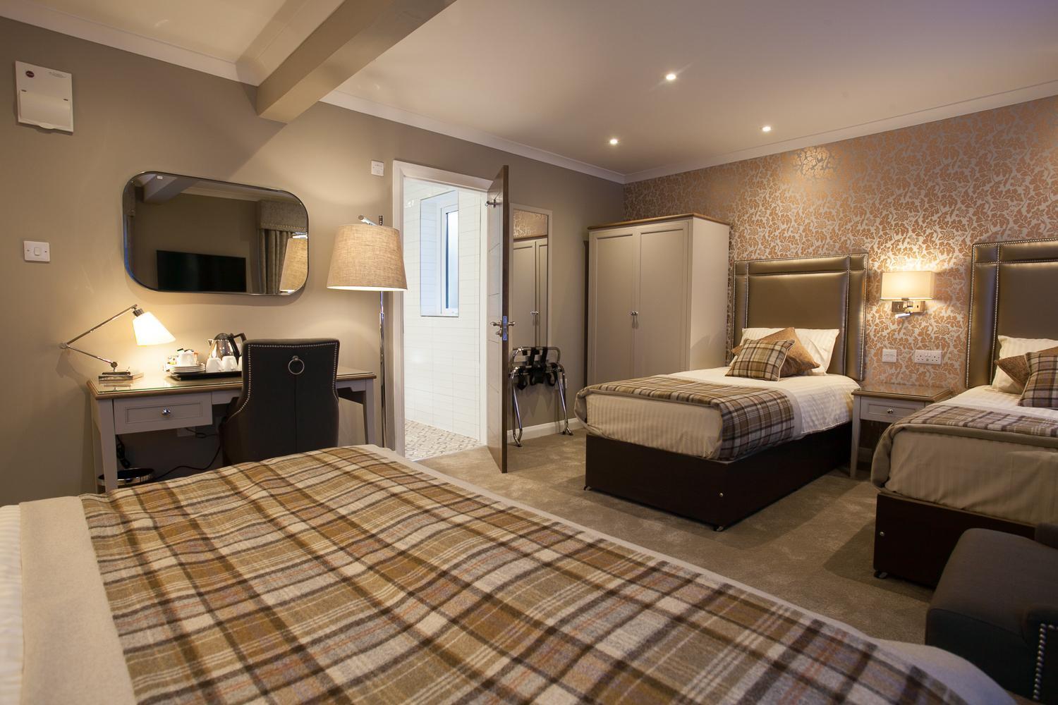 Lochiel Villa Guest House Fort William Exteriör bild