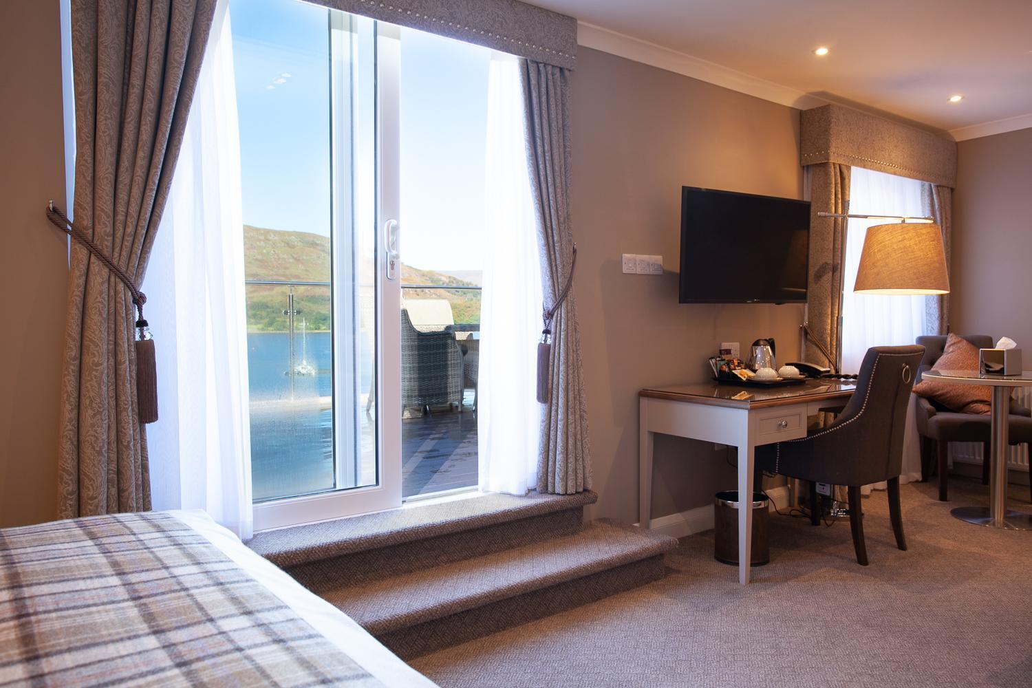 Lochiel Villa Guest House Fort William Exteriör bild