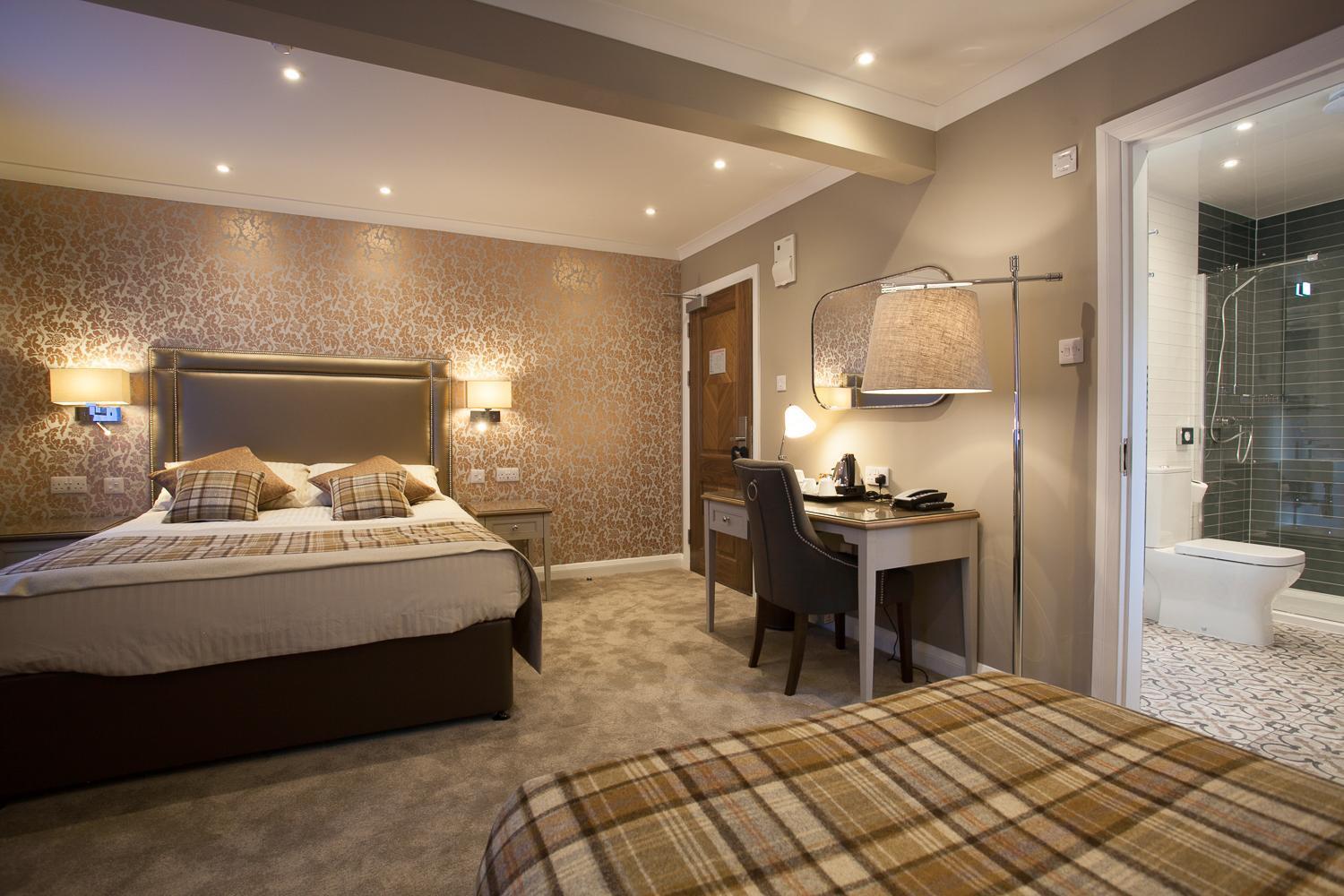 Lochiel Villa Guest House Fort William Exteriör bild