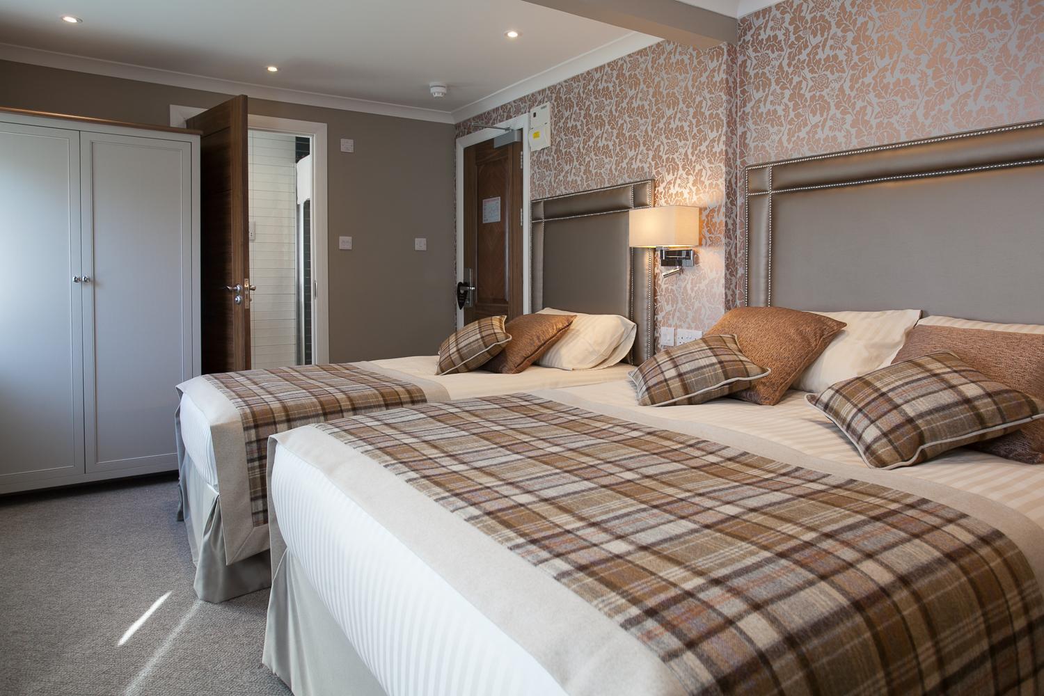Lochiel Villa Guest House Fort William Exteriör bild