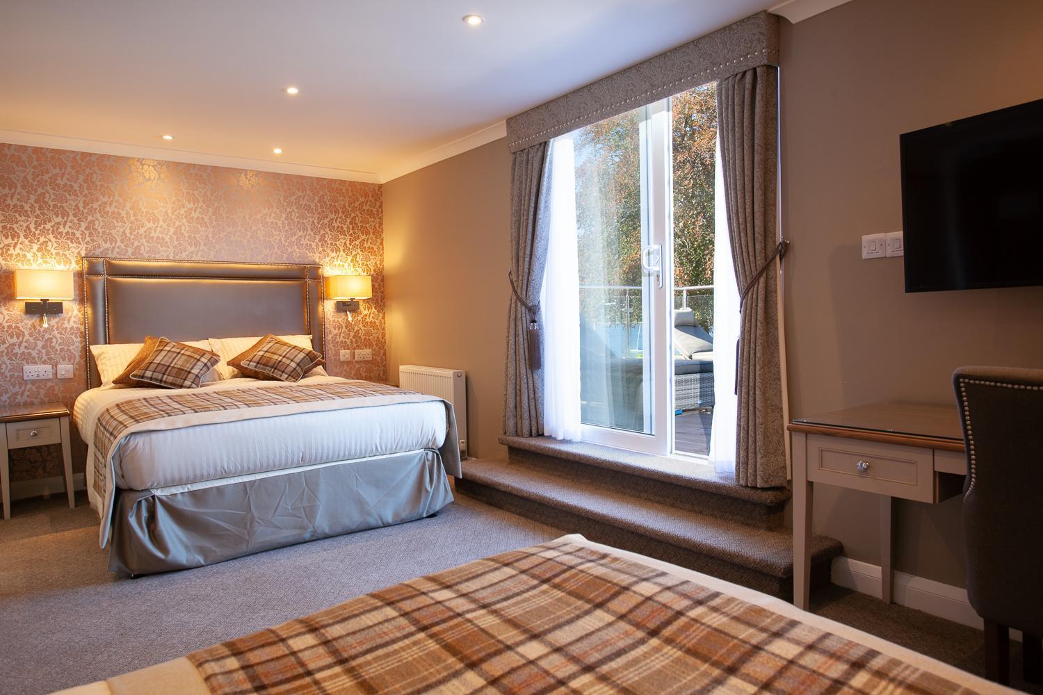 Lochiel Villa Guest House Fort William Exteriör bild