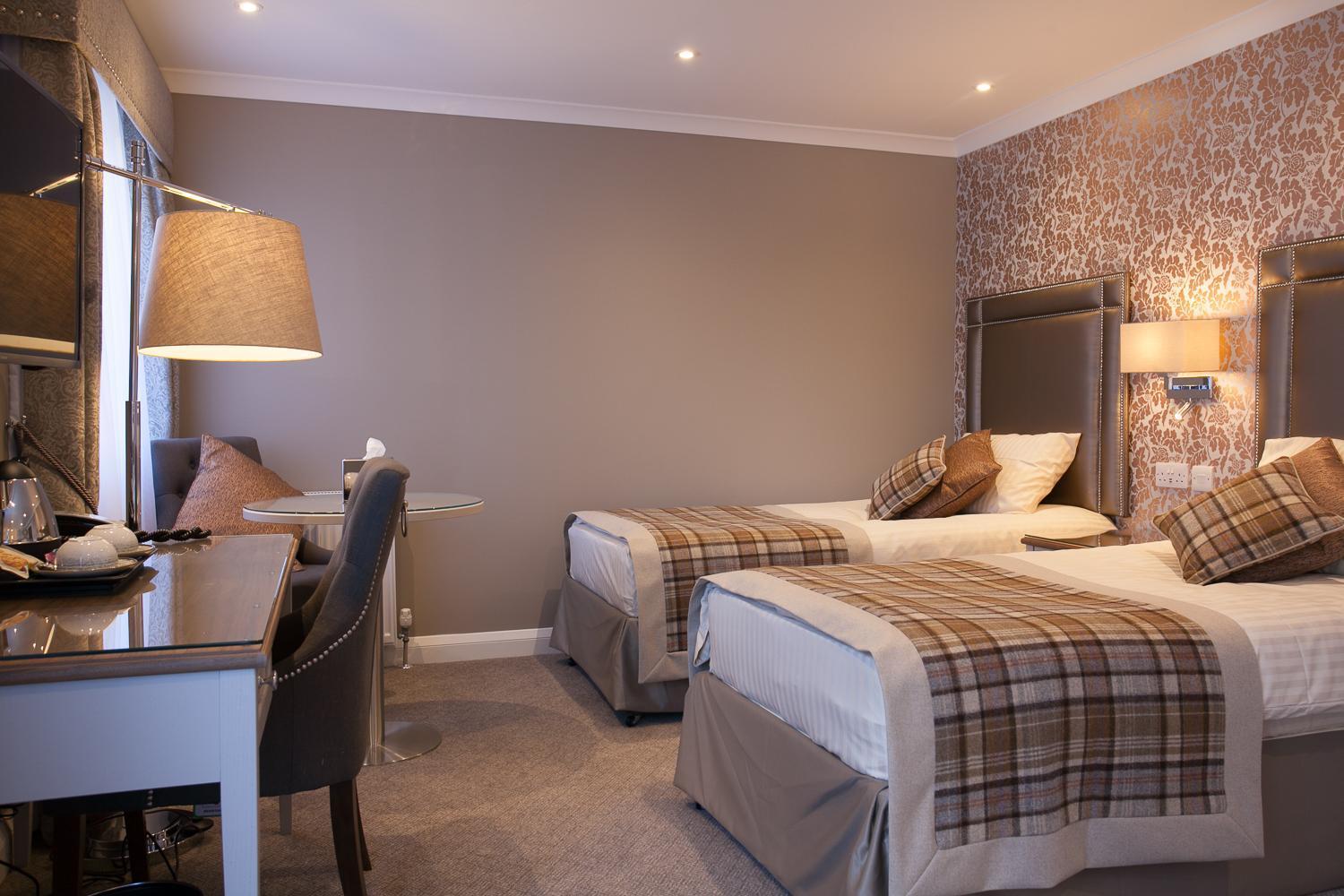 Lochiel Villa Guest House Fort William Exteriör bild
